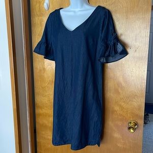 J. Crew Chambray Dress